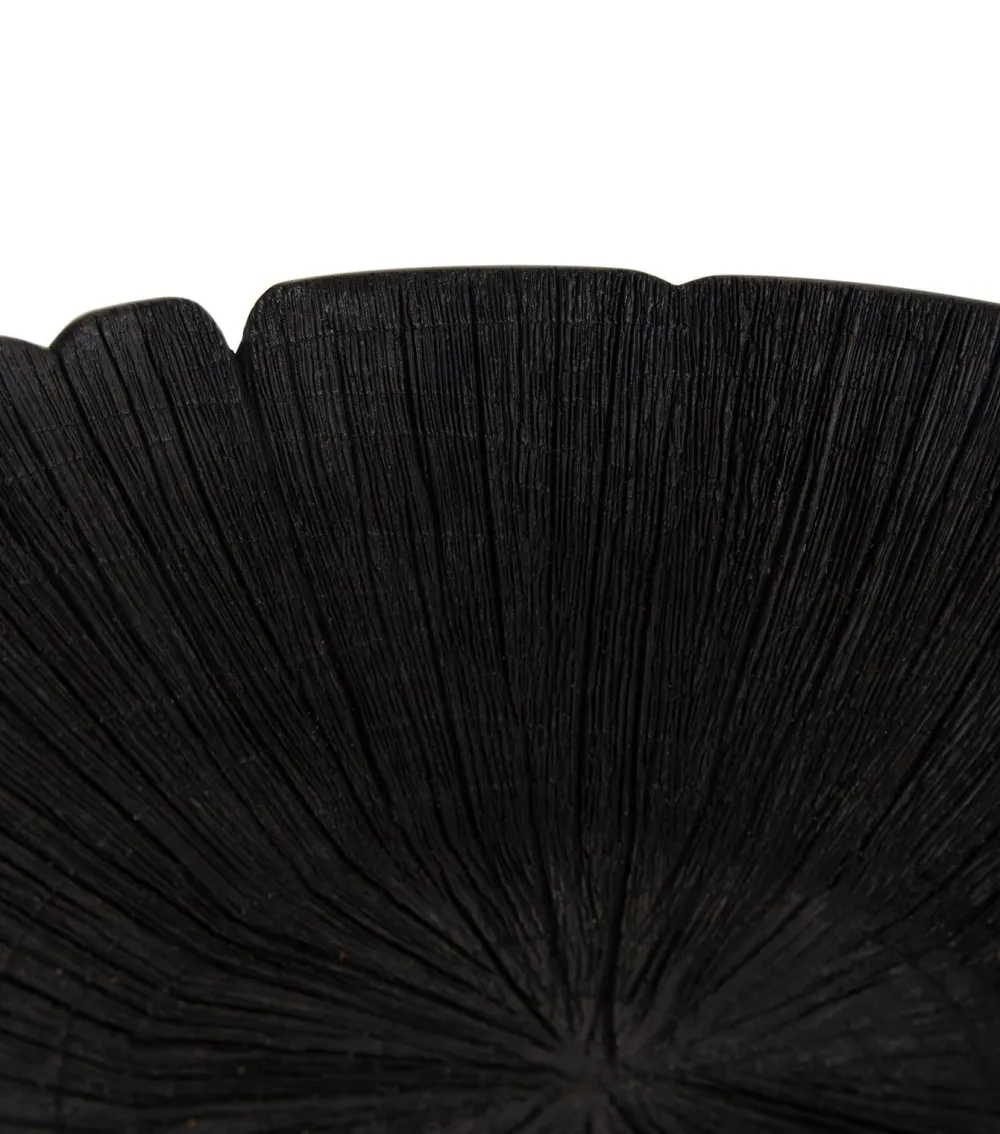 COCOmaison Tafelaccessoires>Finn schaal D39cm - Zwart