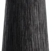 COCOmaison Vazen>Finn vaas H50cm - Zwart