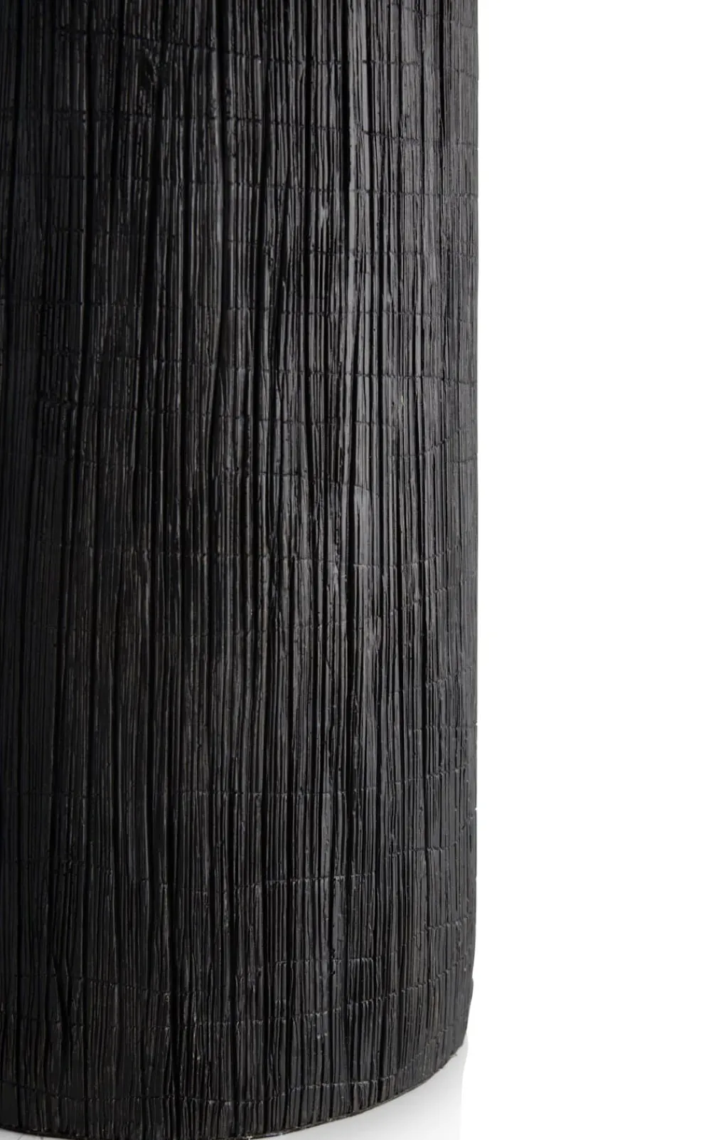 COCOmaison Vazen>Finn vaas H50cm - Zwart