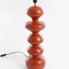 COCOmaison Tafellampen>Flore lampenvoet 1*E27 - Roest