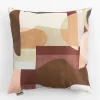 COCOmaison Sierkussens>Franny kussen 45x45cm - Multikleur