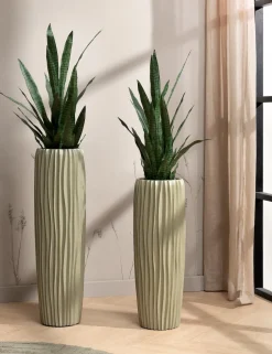 COCOmaison Potten En Bloempotten>Garda pot H97cm - Groen