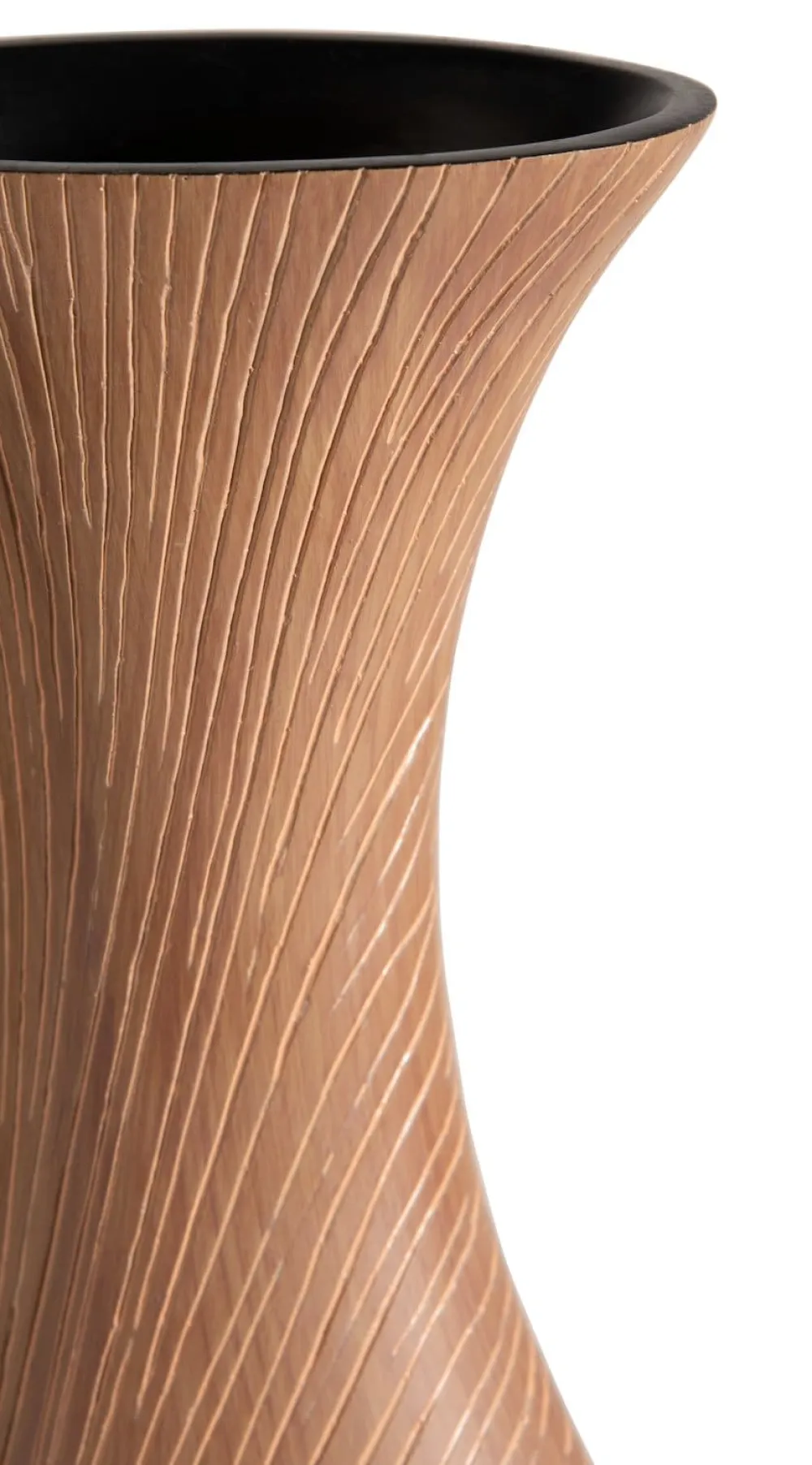 COCOmaison Vazen>Gigi vaas H82,5cm - Bruin