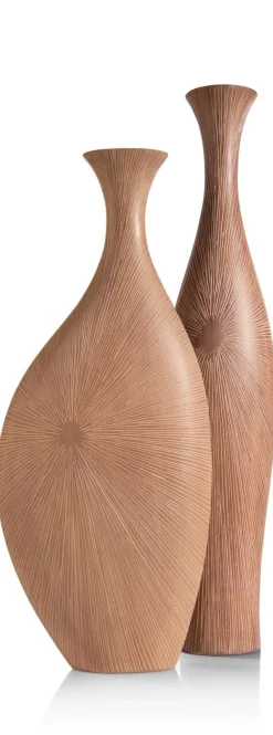 COCOmaison Vazen>Gigi vaas H82,5cm - Bruin