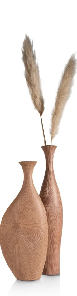 COCOmaison Vazen>Gigi vaas H82,5cm - Bruin