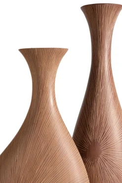 COCOmaison Vazen>Gigi vaas H82,5cm - Bruin