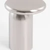 COCOmaison Bijzettafels>Gio bijzettafel H45cm - Zilver