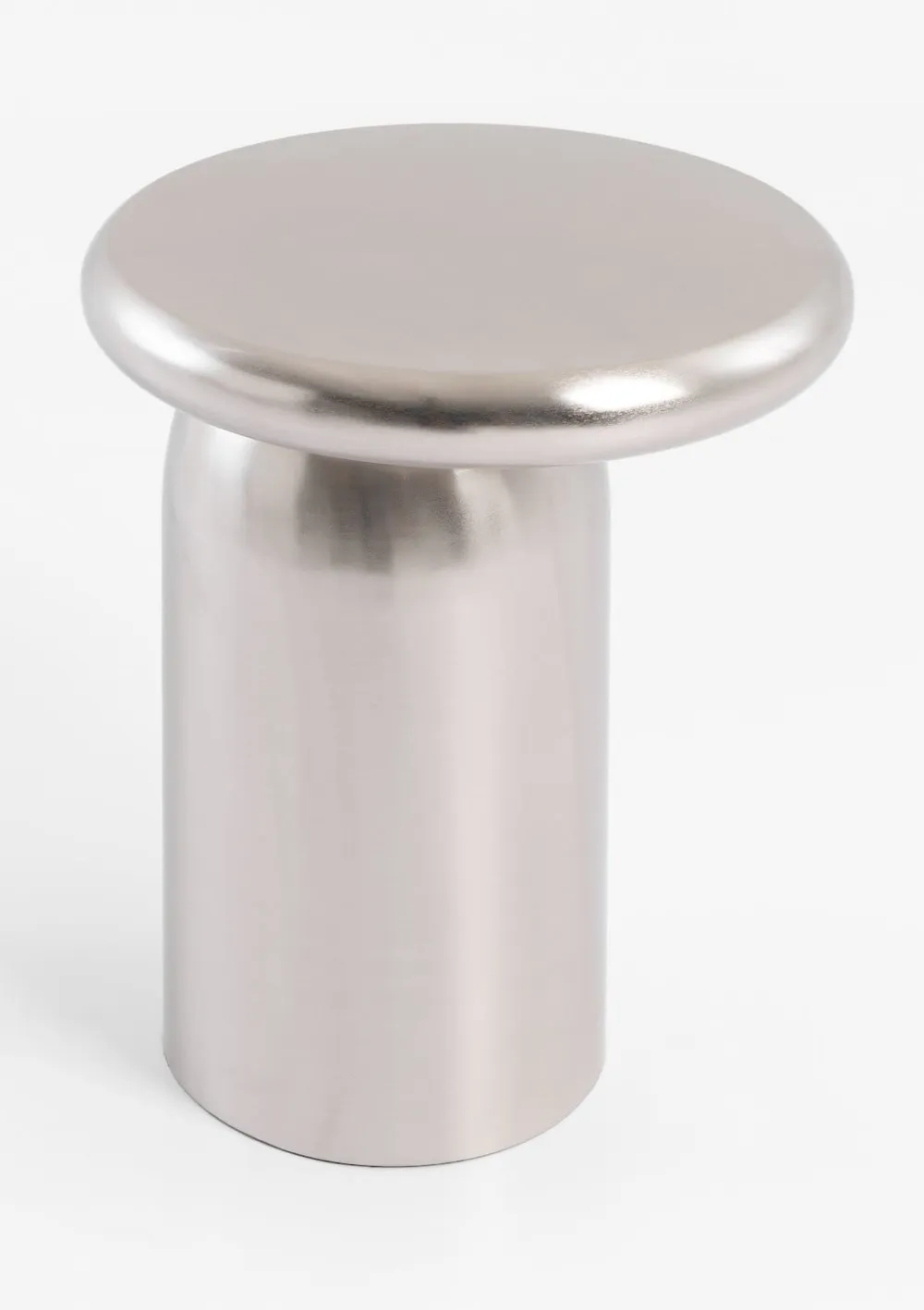 COCOmaison Bijzettafels>Gio bijzettafel H45cm - Zilver