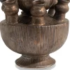COCOmaison Vazen>Golden Tulip vaas H39cm - Goud