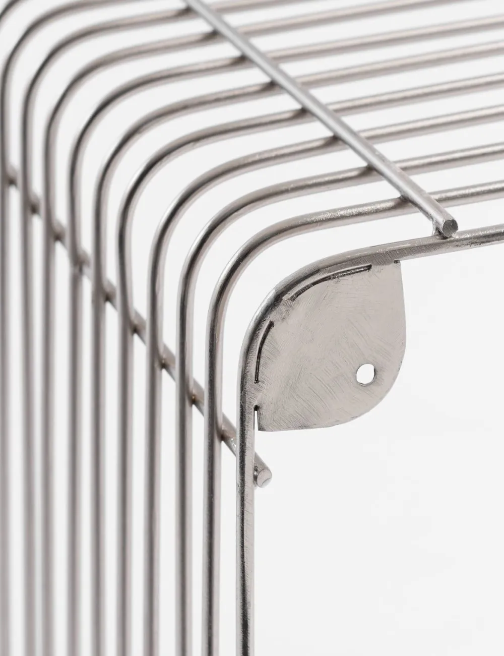 COCOmaison Wand- En Boekenrekken|Wandrekken En Wandplanken>Gus set van 2 wandrekken H35-40cm - Zilver