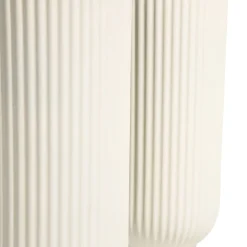 COCOmaison Vazen>Haley vaas H24cm - Wit