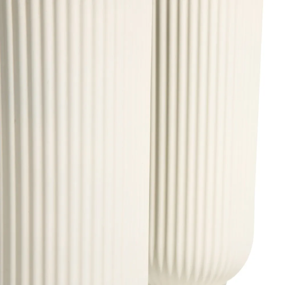 COCOmaison Vazen>Haley vaas H29cm - Wit