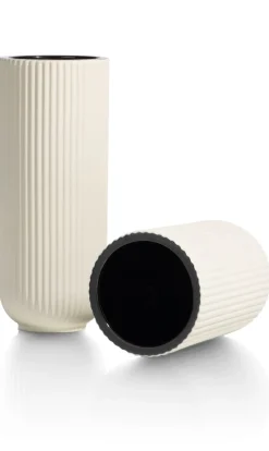 COCOmaison Vazen>Haley vaas H29cm - Wit