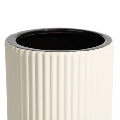 COCOmaison Vazen>Haley vaas H29cm - Wit