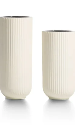 COCOmaison Vazen>Haley vaas H29cm - Wit