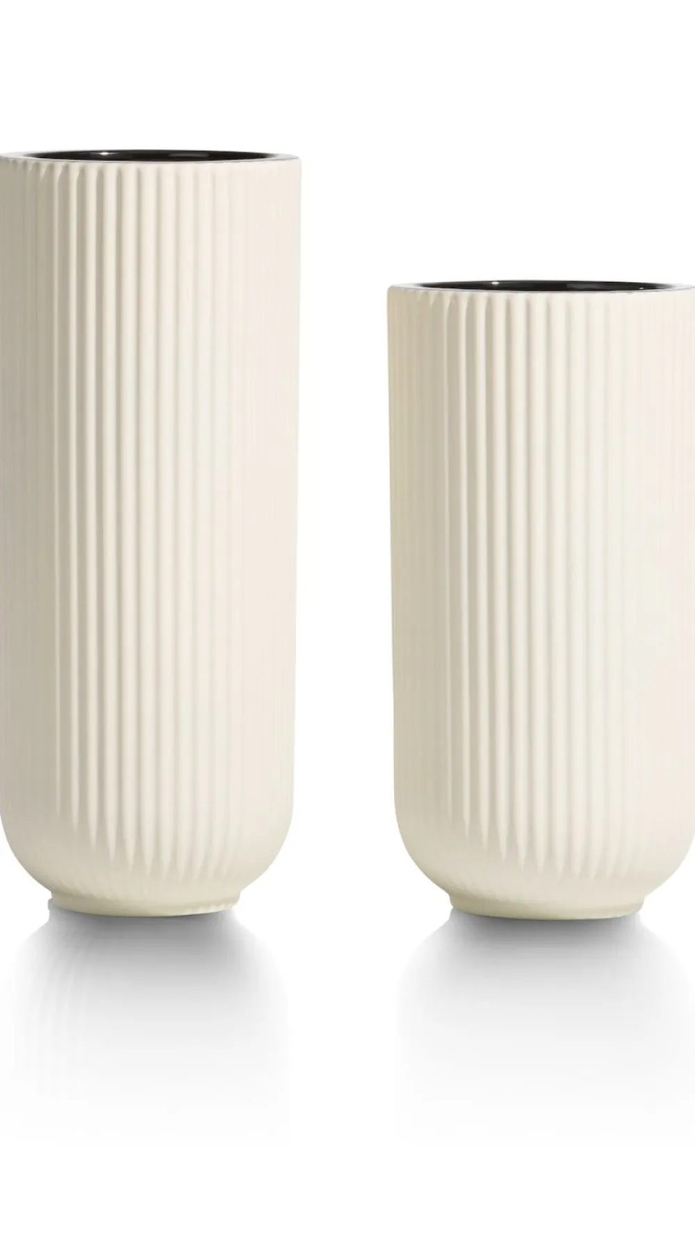 COCOmaison Vazen>Haley vaas H29cm - Wit