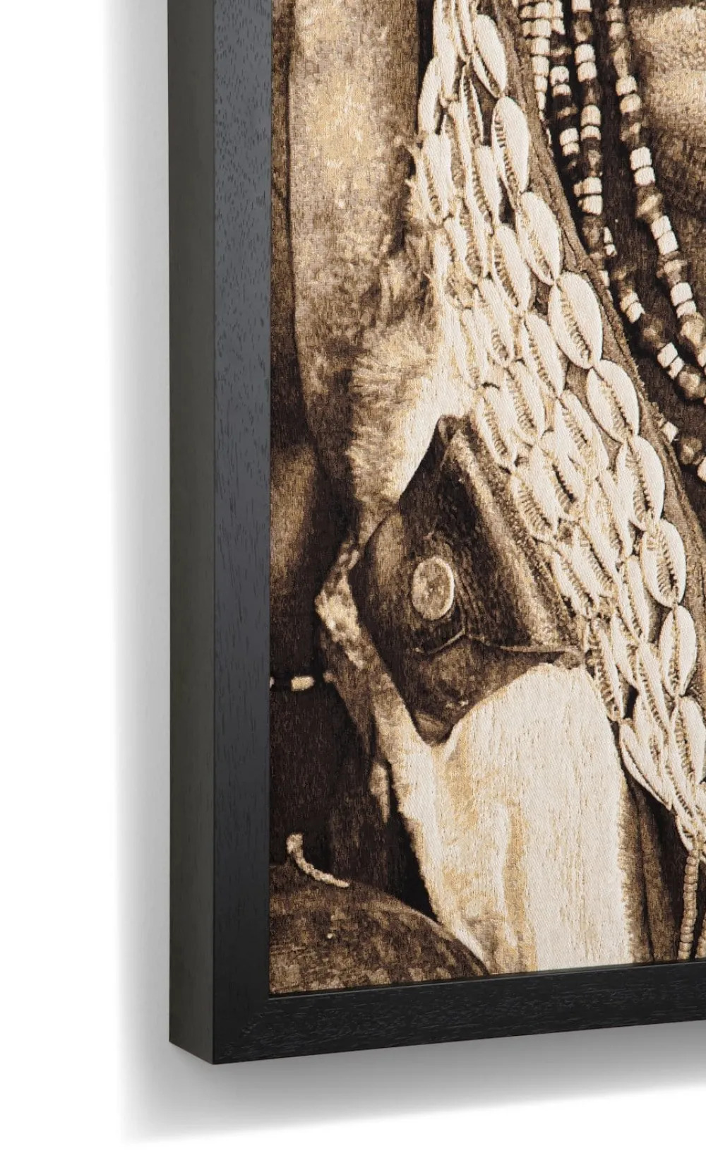 COCOmaison Schilderijen>Hamar Woman schilderij 75x125cm - Multikleur