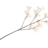 COCOmaison Kunstbloemen En -Planten>Hibiscus Branch H115cm kunstbloem - Oranje