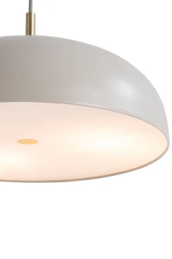 COCOmaison Vloerlampen>Hugo boog vloerlamp 3*E27 - Grijs