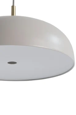 COCOmaison Vloerlampen>Hugo boog vloerlamp 3*E27 - Grijs