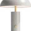 COCOmaison Tafellampen>Hugo tafellamp 3*G9 - Grijs