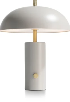 COCOmaison Tafellampen>Hugo tafellamp 3*G9 - Grijs
