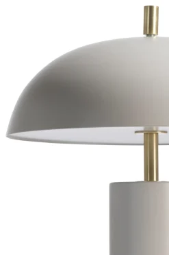 COCOmaison Tafellampen>Hugo tafellamp 3*G9 - Grijs