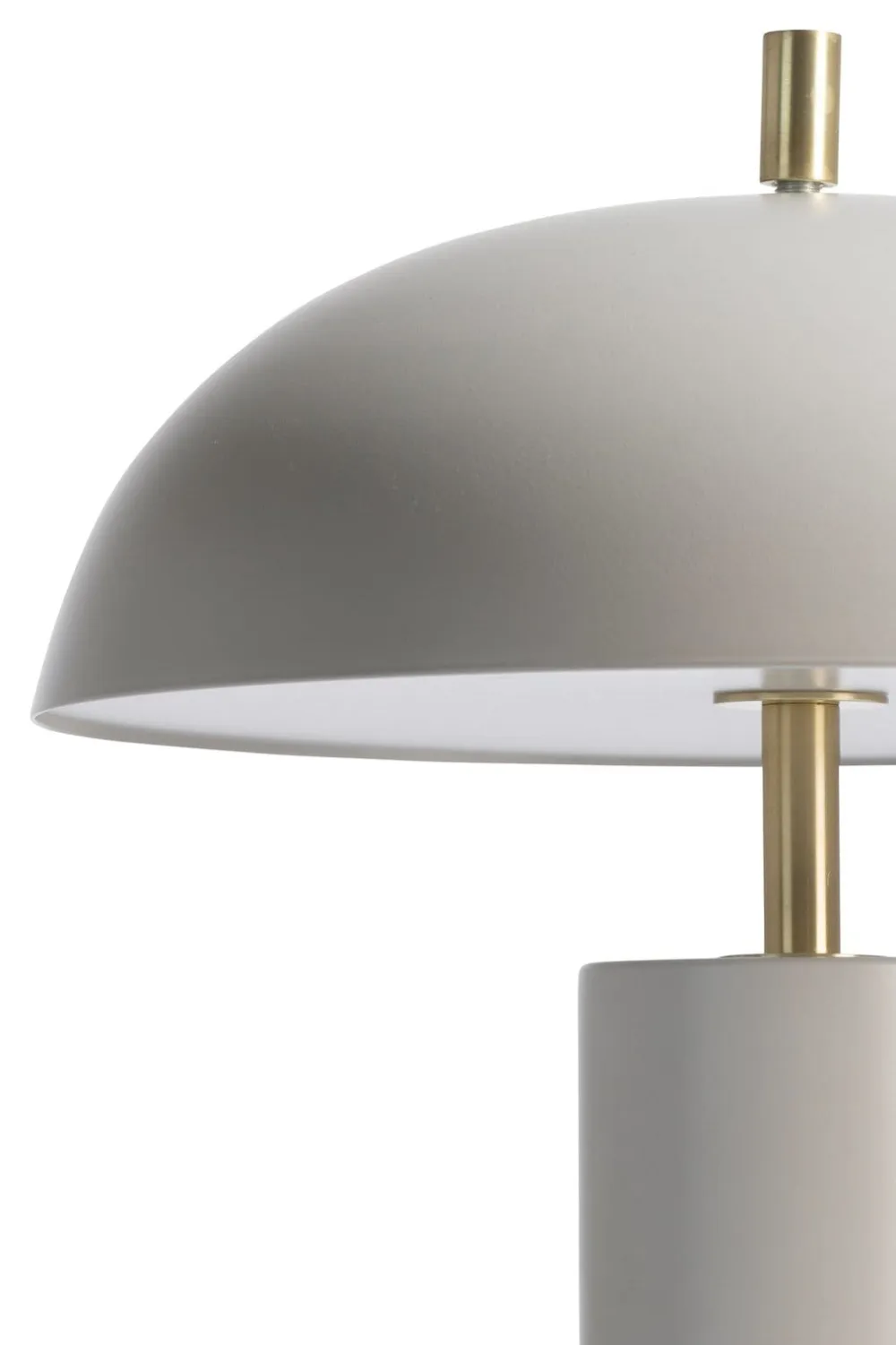 COCOmaison Tafellampen>Hugo tafellamp 3*G9 - Grijs