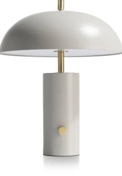 COCOmaison Tafellampen>Hugo tafellamp 3*G9 - Grijs