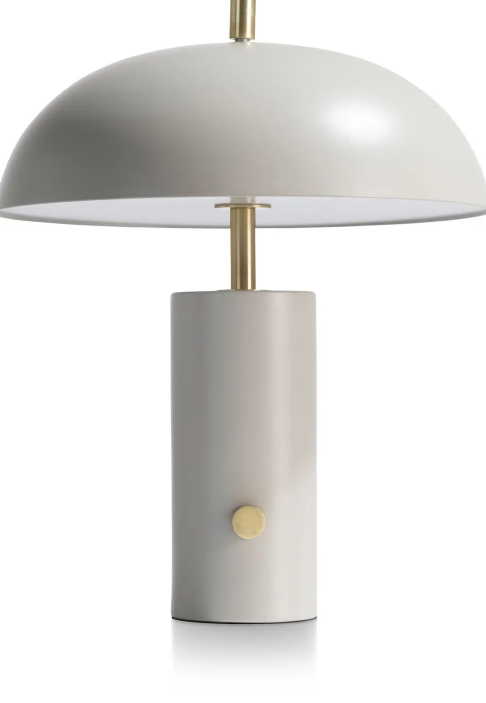 COCOmaison Tafellampen>Hugo tafellamp 3*G9 - Grijs