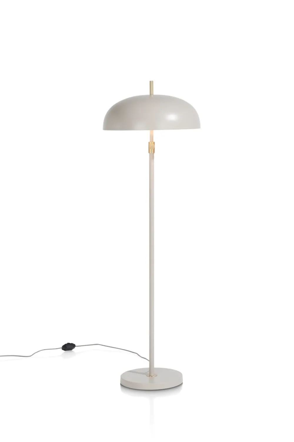 COCOmaison Vloerlampen>Hugo vloerlamp 3*E27 - Grijs