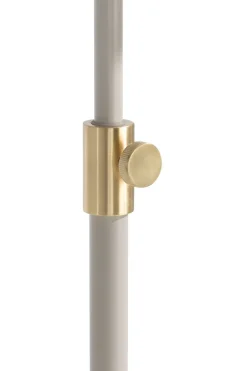 COCOmaison Vloerlampen>Hugo vloerlamp 3*E27 - Grijs