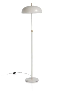 COCOmaison Vloerlampen>Hugo vloerlamp 3*E27 - Grijs
