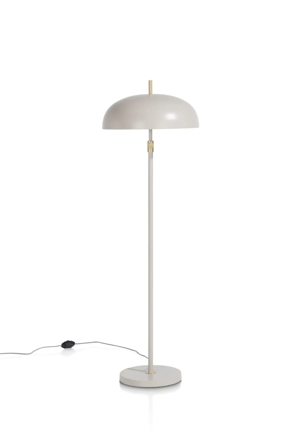 COCOmaison Vloerlampen>Hugo vloerlamp 3*E27 - Grijs
