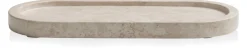 COCOmaison Tafelaccessoires>Idas schaal 35x15cm - Cremekleurig