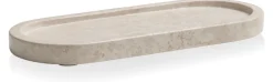 COCOmaison Tafelaccessoires>Idas schaal 35x15cm - Cremekleurig