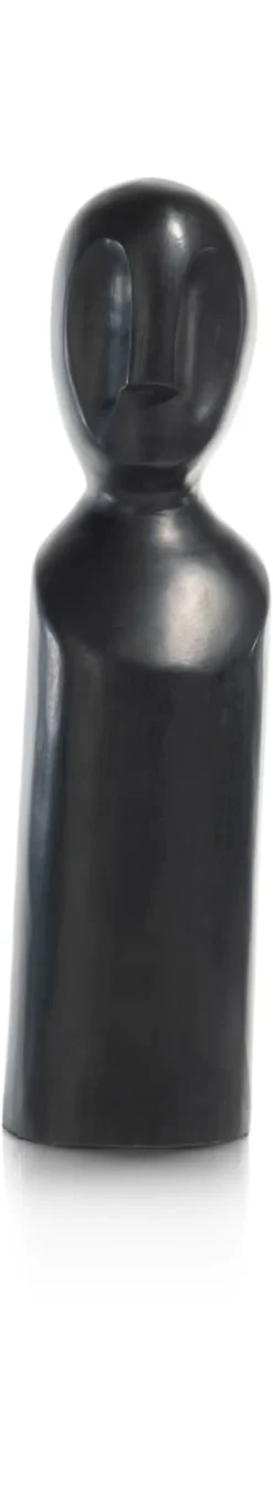 COCOmaison Beelden>Iggy beeld H41cm - Zwart