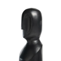 COCOmaison Beelden>Iggy beeld H41cm - Zwart