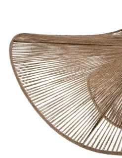 COCOmaison Hanglampen>Iggy hanglamp 1*E27 D80cm - Naturel
