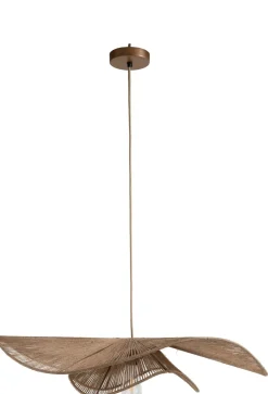 COCOmaison Hanglampen>Iggy hanglamp 1*E27 D80cm - Naturel