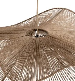 COCOmaison Hanglampen>Iggy hanglamp 1*E27 D80cm - Naturel