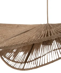 COCOmaison Hanglampen>Iggy hanglamp 1*E27 D80cm - Naturel