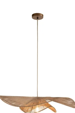 COCOmaison Hanglampen>Iggy hanglamp 1*E27 D80cm - Naturel