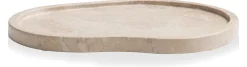 COCOmaison Tafelaccessoires>Ira schaal 31x40cm - Cremekleurig