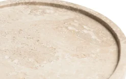 COCOmaison Tafelaccessoires>Ira schaal 31x40cm - Cremekleurig