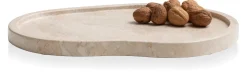 COCOmaison Tafelaccessoires>Ira schaal 31x40cm - Cremekleurig