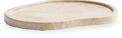 COCOmaison Tafelaccessoires>Ira schaal 31x40cm - Cremekleurig