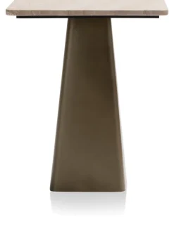 COCOmaison Bijzettafels>Issy bijzettafel H54cm - Cremekleurig