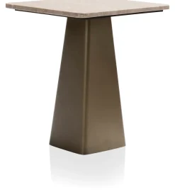 COCOmaison Bijzettafels>Issy bijzettafel H54cm - Cremekleurig