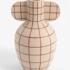 COCOmaison Vazen>Jacob vaas H25cm - Multikleur